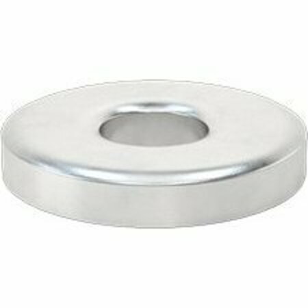 BSC PREFERRED Washer for Blind Rivets Aluminum for 1/8 Rivet Diameter 0.134 ID 0.375 OD, 500PK 90183A213